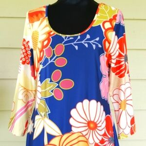 Host Pick💥 LILY by Firmiana Bold Floral Dress (M)